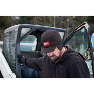 Milwaukee M754B-LXL Sherpa-Lined Hat | Black, Large/X-Large