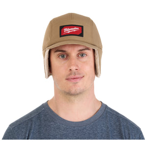 Milwaukee M754K-SM Sherpa-Lined Hat | Khaki, Small/Medium