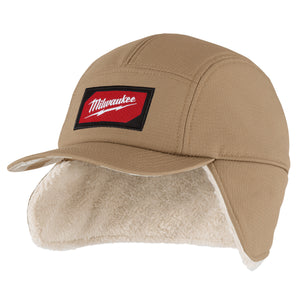 Milwaukee M754K-SM Sherpa-Lined Hat | Khaki, Small/Medium