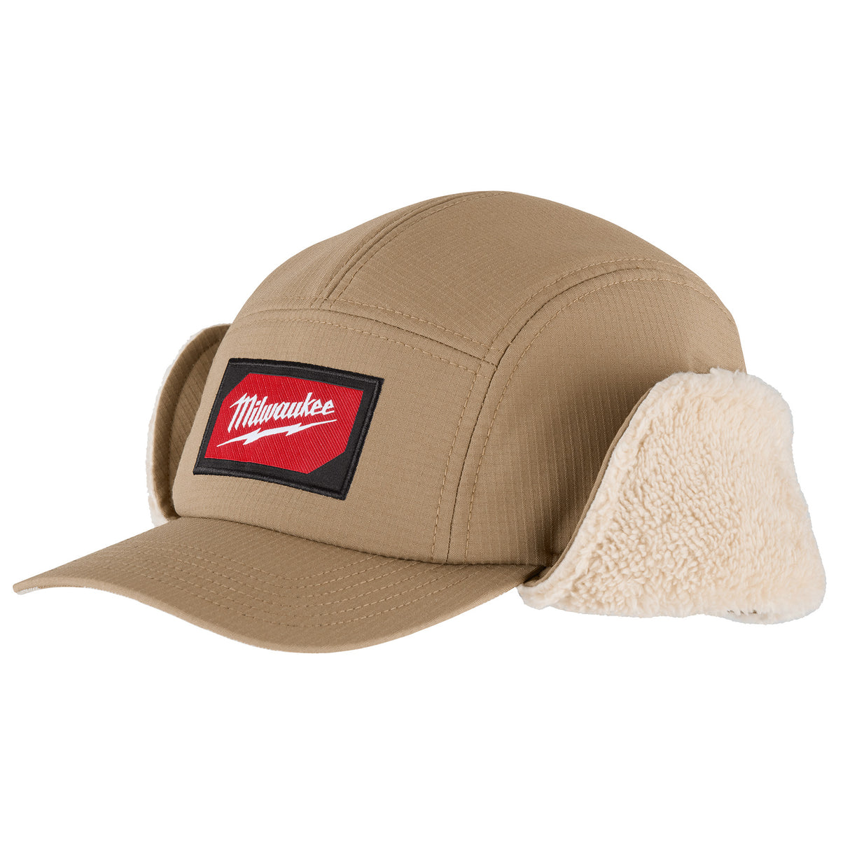 Milwaukee M754K-SM Sherpa-Lined Hat | Khaki, Small/Medium