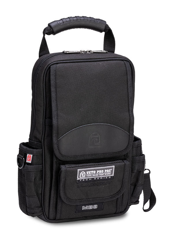 Veto Pro Pac MB3 BLACKOUT Meter Bag