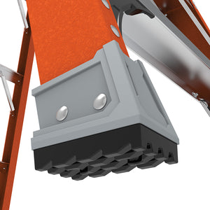 Metaltech E-PSFB2T1A 2ft Platform Fiberglass Step Ladder