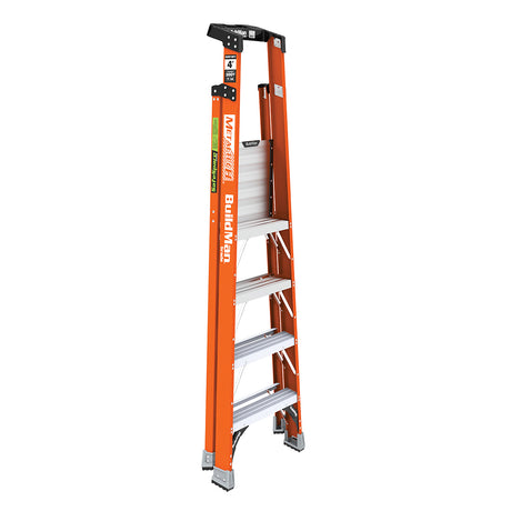 Metaltech E-PSFB4T1A 4ft Platform Fiberglass Step Ladder