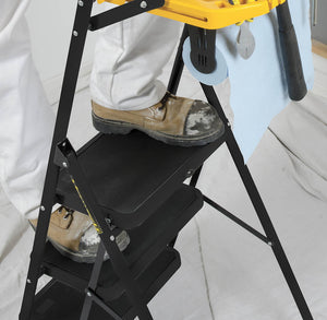 Metaltech E-SLC3TYW 3 Step Step Stool Type IA