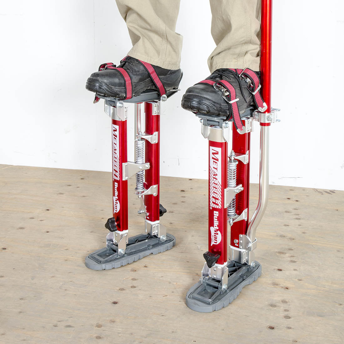 BuildMan® 18-30 in. Drywall Stilts