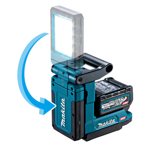 Makita ML013G 40Vmax XGT LED Magnetic Light, 1200 Lumens, Tool Only
