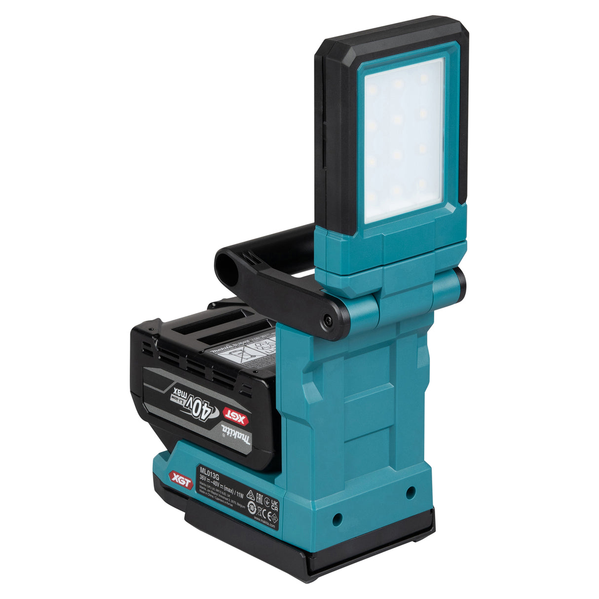 Makita ML013G 40Vmax XGT LED Magnetic Light, 1200 Lumens, Tool Only