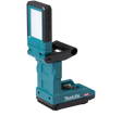 Makita portable work light on a white background