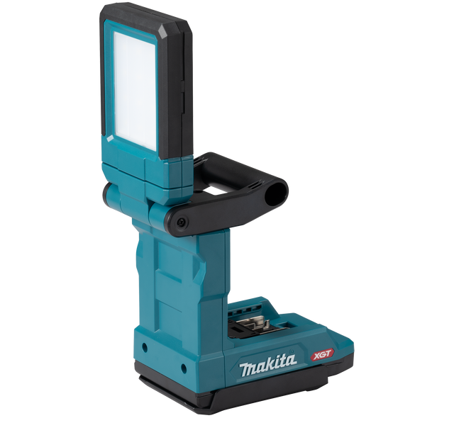 Makita portable work light on a white background