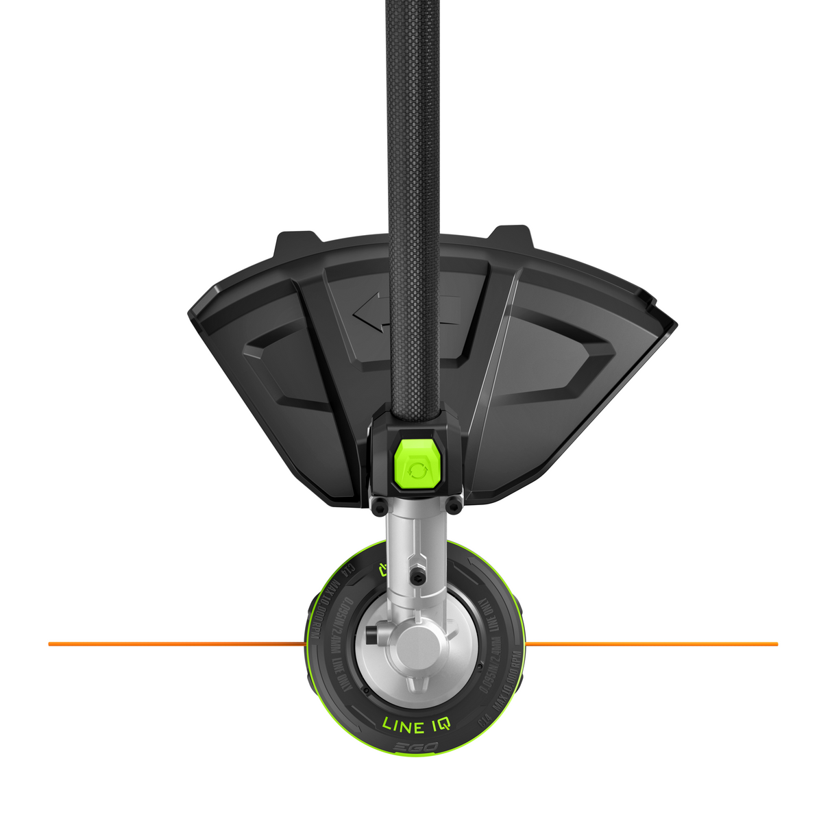 EGO MST1704 POWER+ 17" LINE IQ™ Multi-Head String Trimmer with POWERLOAD™ and Carbon Fiber Shaft 5.0Ah Battery and 320W Charger