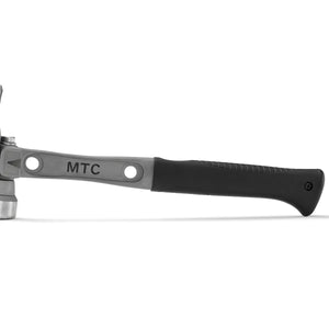 MTC Martinez 14" Titanium Handle O Nose Milled Face Black Curved Grip