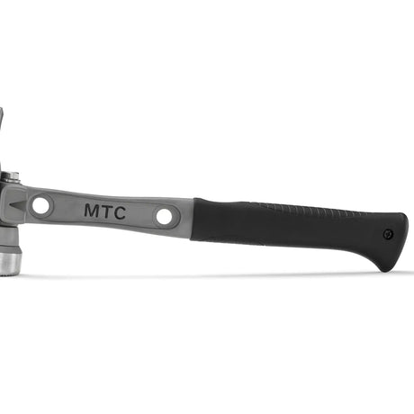 MTC Martinez 14" Titanium Handle O Nose Milled Face Black Curved Grip