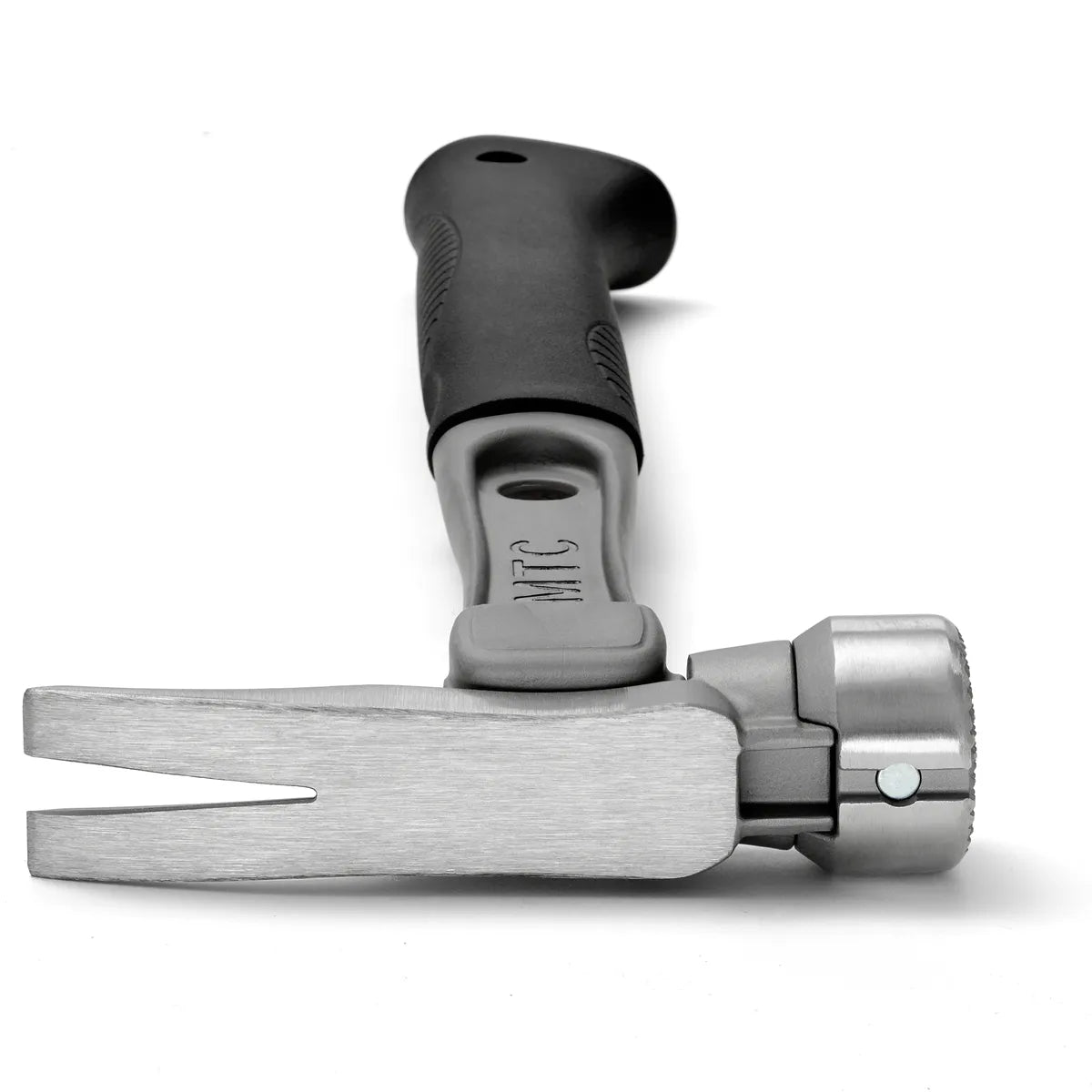 MTC Martinez 14" Titanium Handle O Nose Milled Face Black Curved Grip