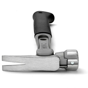 MTC Martinez 14" Titanium Handle O Nose Milled Face Black Curved Grip