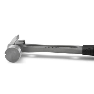 MTC Martinez 14" Titanium Handle O Nose Milled Face Black Curved Grip
