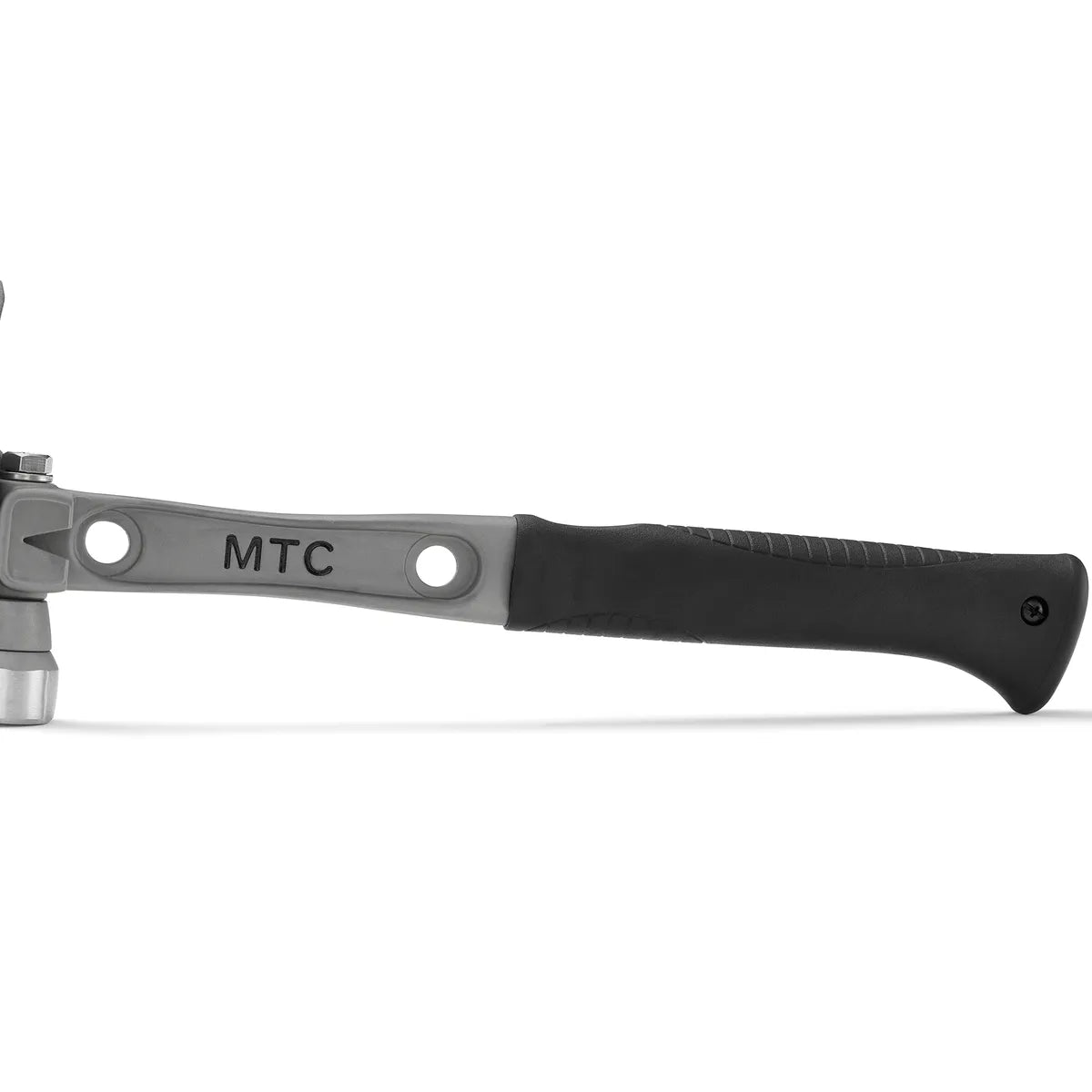 MTC Martinez 14" Titanium Handle O Nose Smooth Face Black Curved Grip