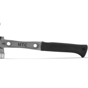 MTC Martinez 14" Titanium Handle O Nose Smooth Face Black Curved Grip
