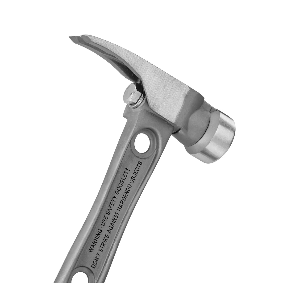 MTC Martinez 14" Titanium Handle O Nose Smooth Face Black Curved Grip