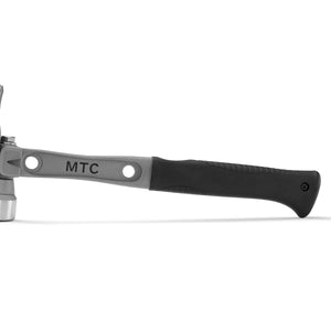 MTC Martinez 14" Titanium Handle D Nose Milled Face Black Curved Grip