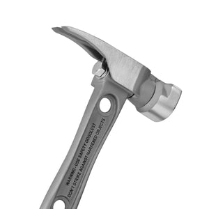MTC Martinez 14" Titanium Handle D Nose Milled Face Black Curved Grip
