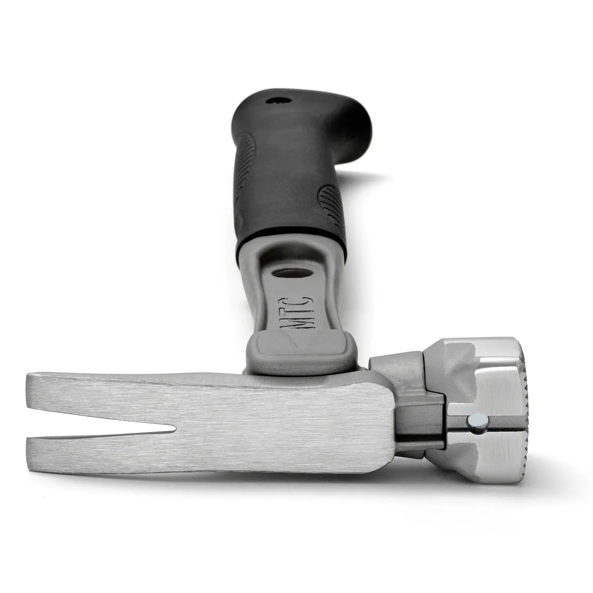 MTC Martinez 14" Titanium Handle D Nose Milled Face Black Curved Grip