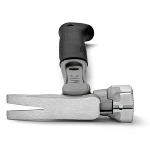 MTC Martinez 14" Titanium Handle D Nose Milled Face Black Curved Grip