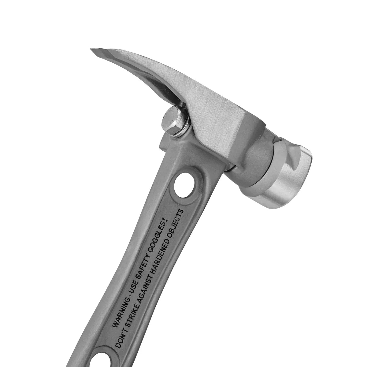 MTC Martinez 14" Titanium Handle D Nose Smooth Face Black Curved Grip