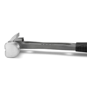 MTC Martinez 14" Titanium Handle D Nose Smooth Face Black Curved Grip