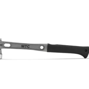 MTC Martinez 16" Titanium Handle O Nose Milled Face Black Curved Grip