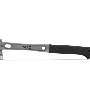 MTC Martinez 16" Titanium Handle O Nose Smooth Face Black Curved Grip