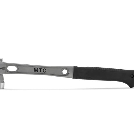 MTC Martinez 16" Titanium Handle O Nose Smooth Face Black Curved Grip