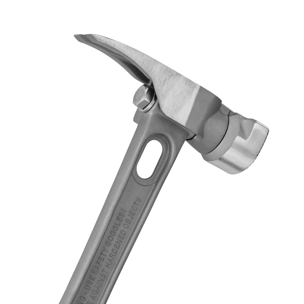 MTC Martinez 16" Titanium Handle D Nose Milled Face Black Curved Grip