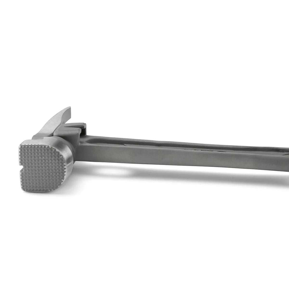 MTC Martinez 16" Titanium Handle D Nose Milled Face Black Curved Grip