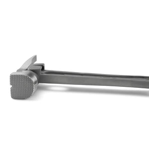 MTC Martinez 16" Titanium Handle D Nose Milled Face Black Curved Grip