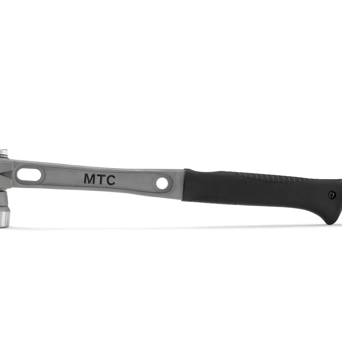 MTC Martinez 16" Titanium Handle D Nose Smooth Face Black Curved Grip