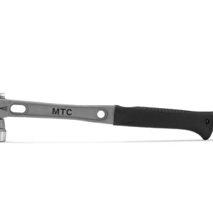MTC Martinez 16" Titanium Handle D Nose Smooth Face Black Curved Grip