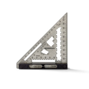 MTC Martinez Titanium Micro Square - Metric