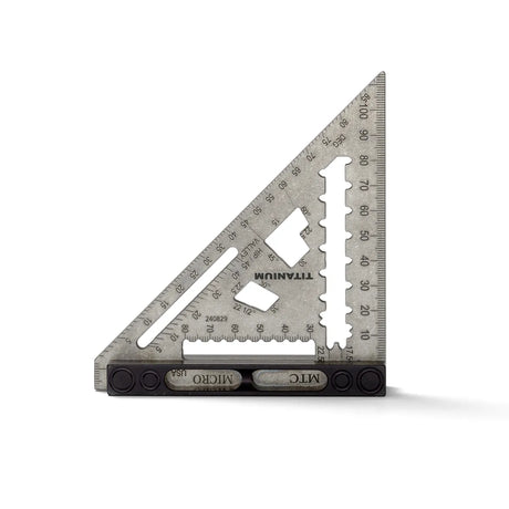 MTC Martinez Titanium Micro Square - Metric