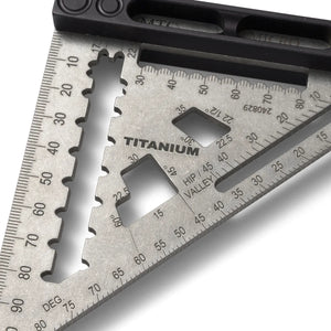 MTC Martinez Titanium Micro Square - Metric