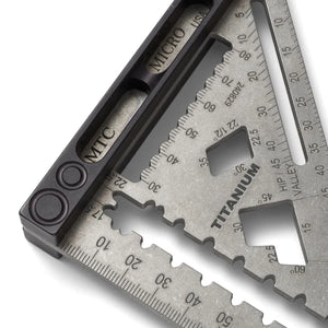 MTC Martinez Titanium Micro Square - Metric