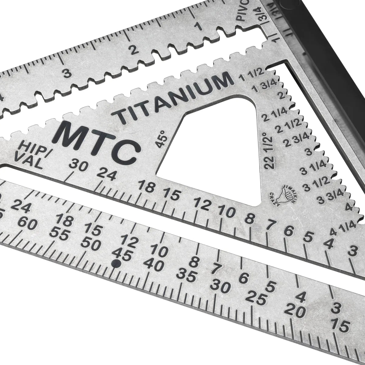 MTC Martinez Titanium Rapid Square - Black Heel - Imperial