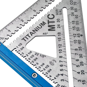MTC Martinez Titanium Rapid Square - Blue Heel - Imperial