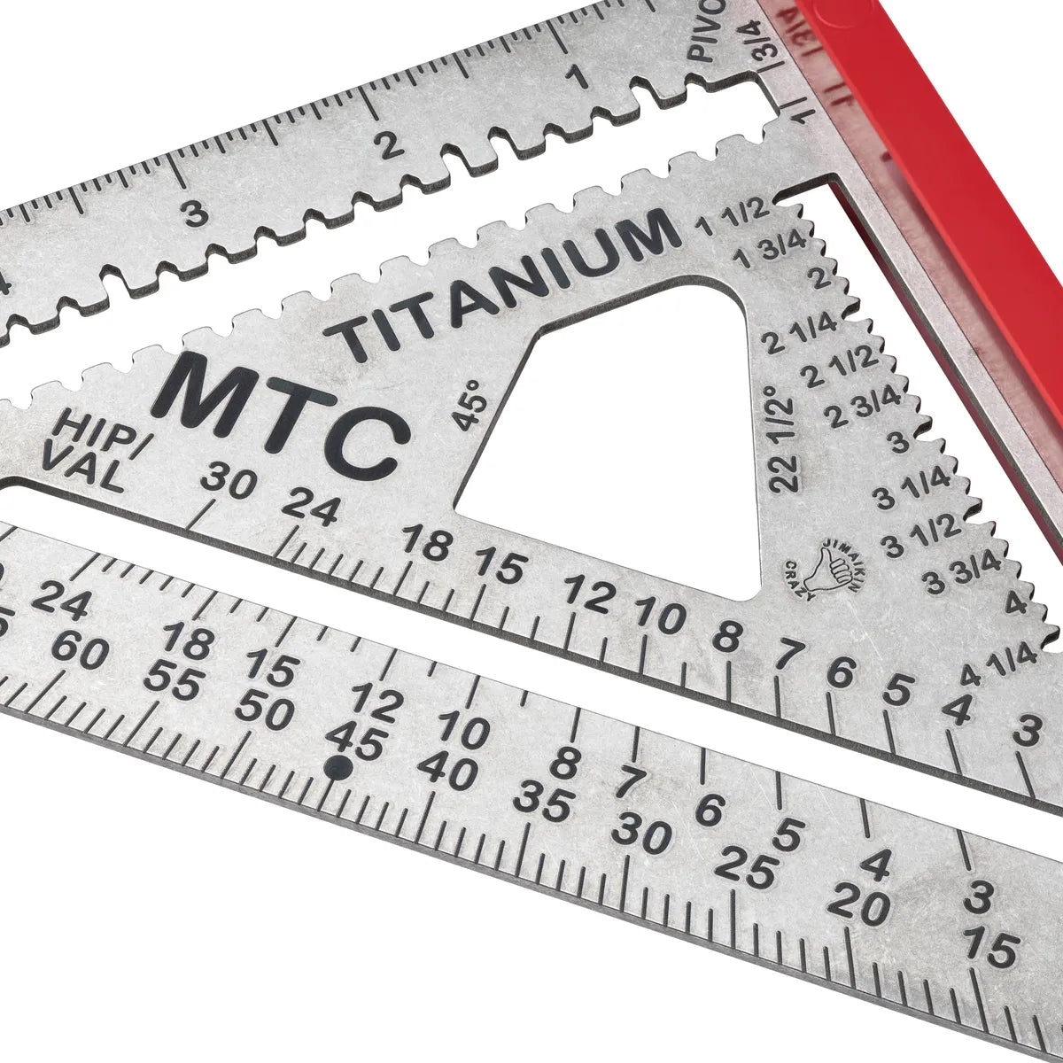 MTC Martinez Titanium Rapid Square - Red Heel - Imperial