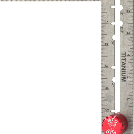 MTC Martinez Titanium Jamiken 6" x 9" Framing Square - Imperial