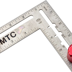 MTC Martinez Titanium Jamiken 6" x 9" Framing Square - Imperial