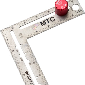 MTC Martinez Titanium Jamiken 6" x 9" Framing Square - Imperial