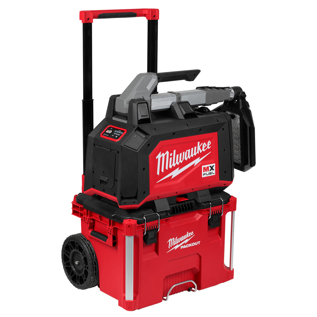 Milwaukee MXF040-1XC ROCKET™ Dual Power Compact Tower Light