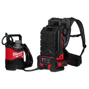 Milwaukee MXF211-1XC MX FUEL™ 1HP 2" Submersible Pump Kit