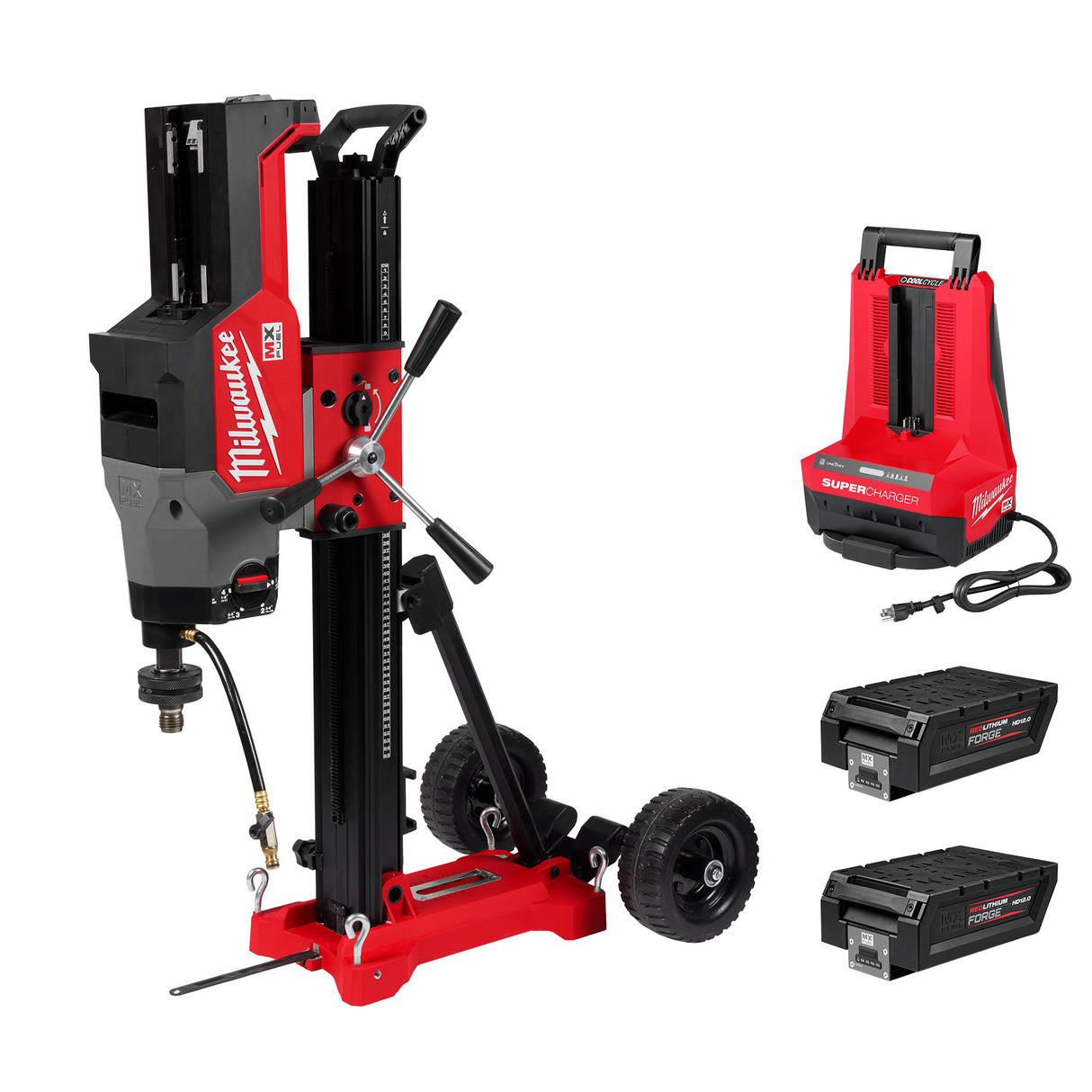 Milwaukee MXF302-2HD MX FUEL™ Core Rig w/ Stand Kit