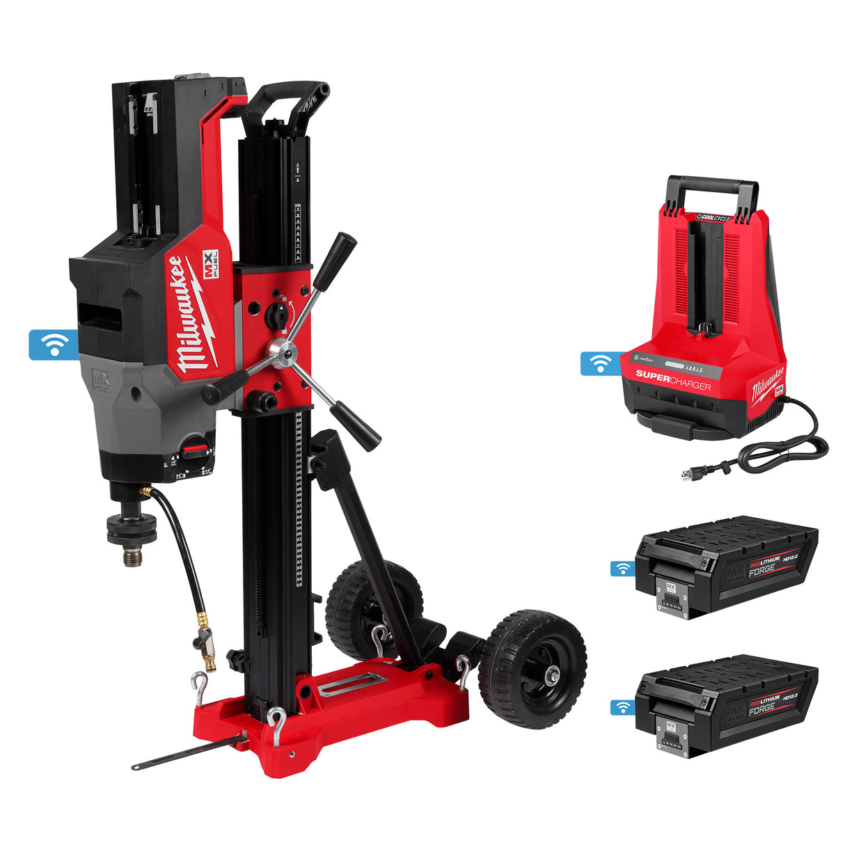 Milwaukee MXF302-2HD MX FUEL™ Core Rig w/ Stand Kit